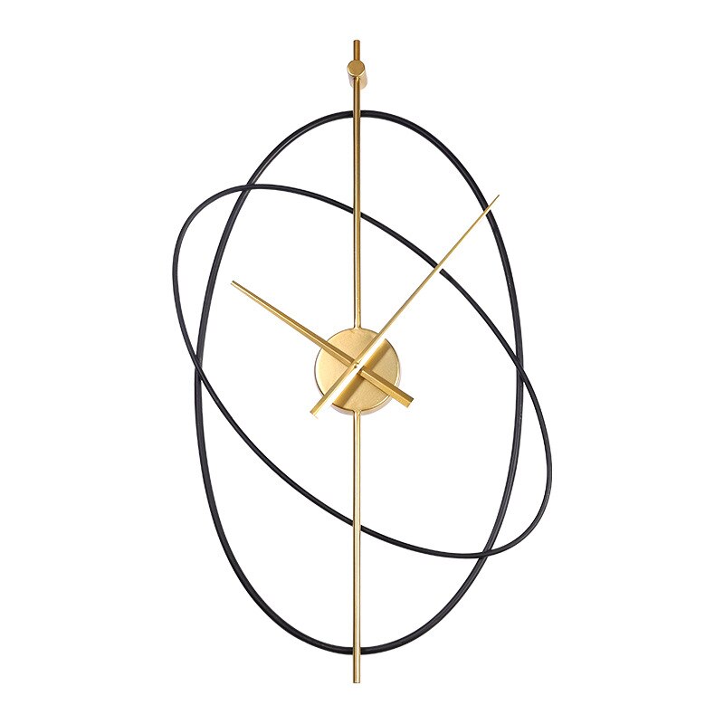 Horloge Silencieuse en Fer