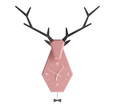 Horloge Tête de Cerf à Pendule