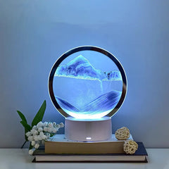 Lampe Sablier 3D