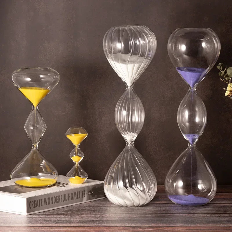 Sablier Inversé 225 mm — Sable Ascendant