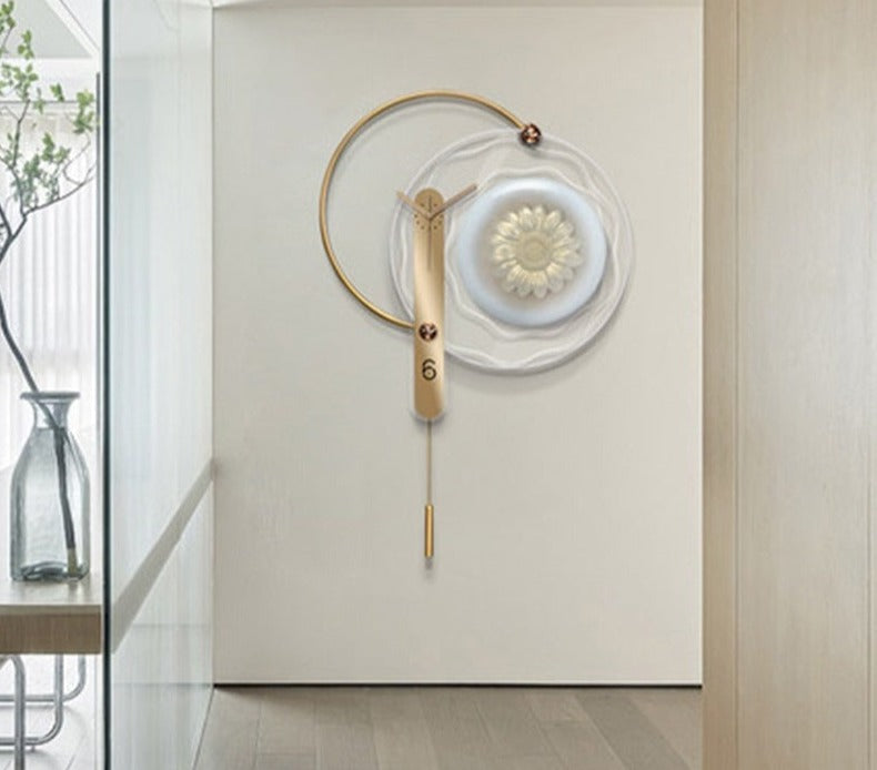 Horloge Créative Luxe