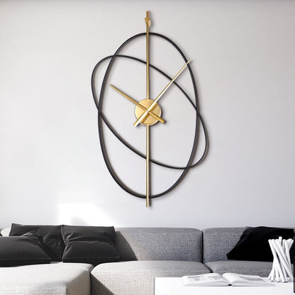 Horloge Silencieuse en Fer