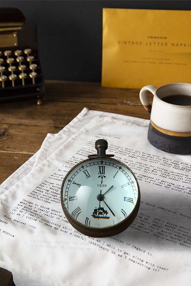 Horloge De Bureau Rétro