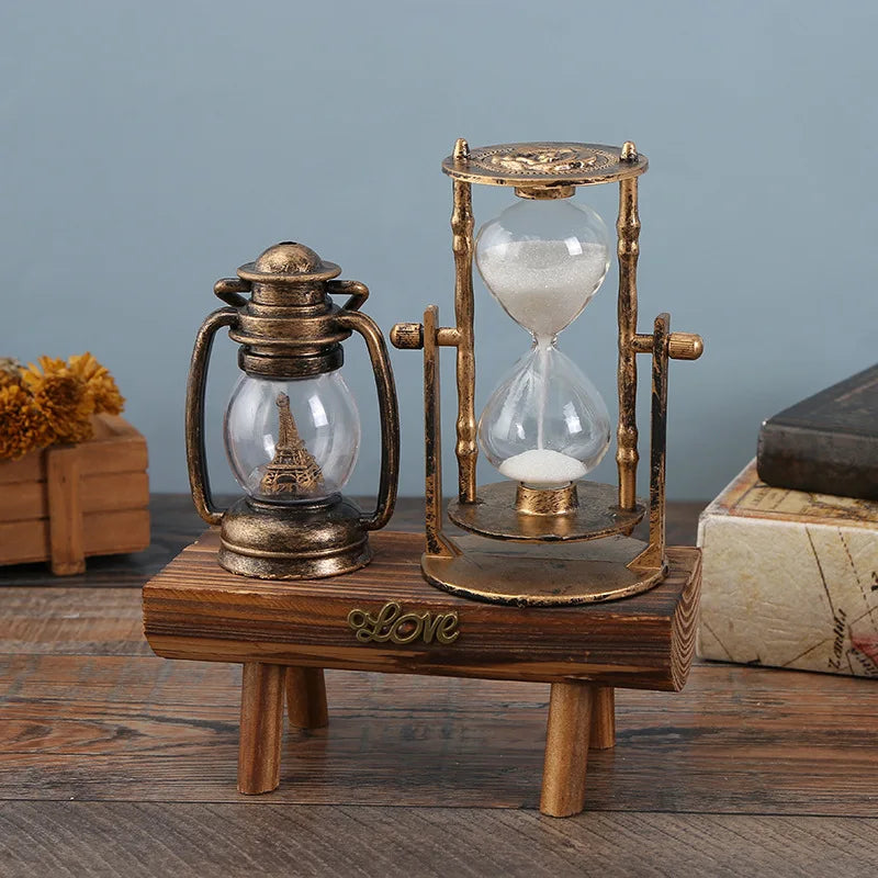 Sablier vintage