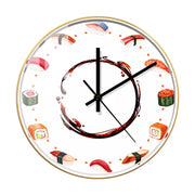 Horloge Sushi