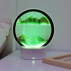 Lampe Sablier 3D