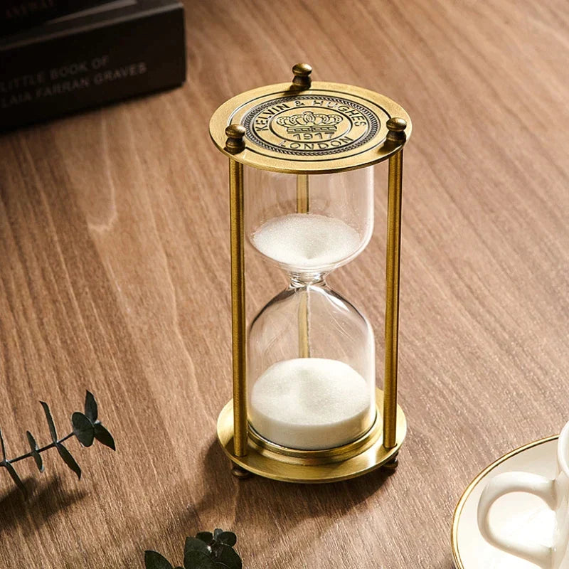 Sablier 1 Heure – Horloge Industrielle