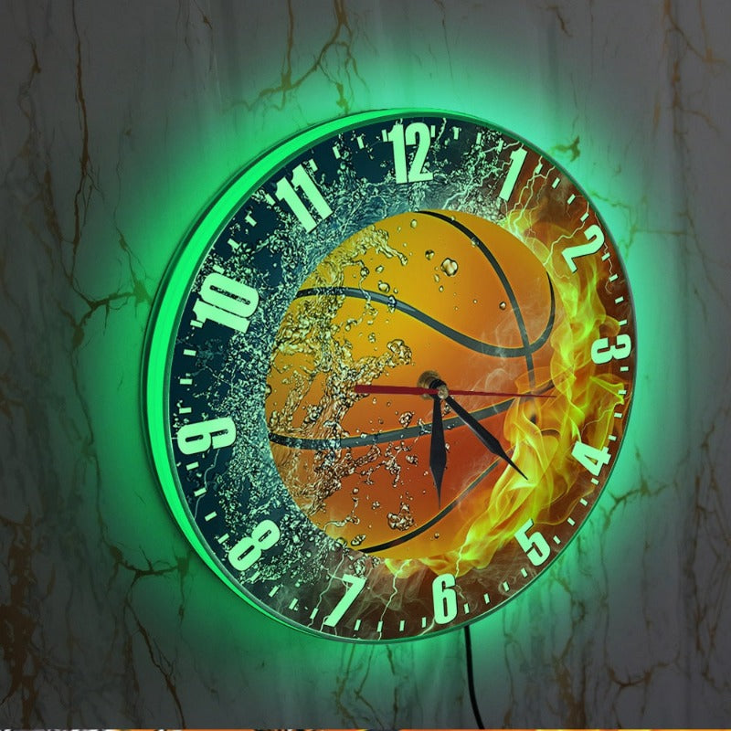 Horloge Basketball