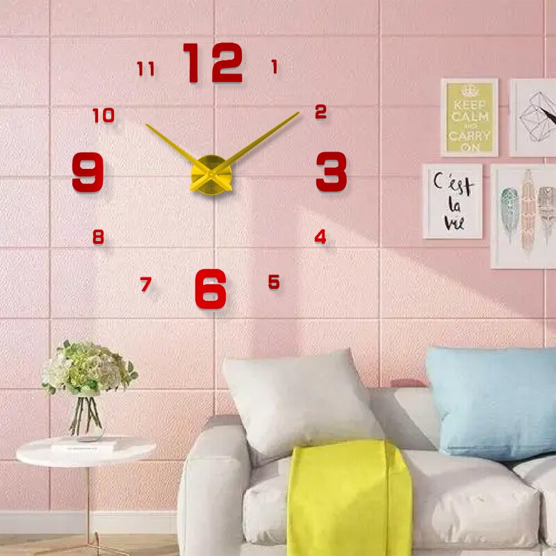 Grande Horloge à Chiffres