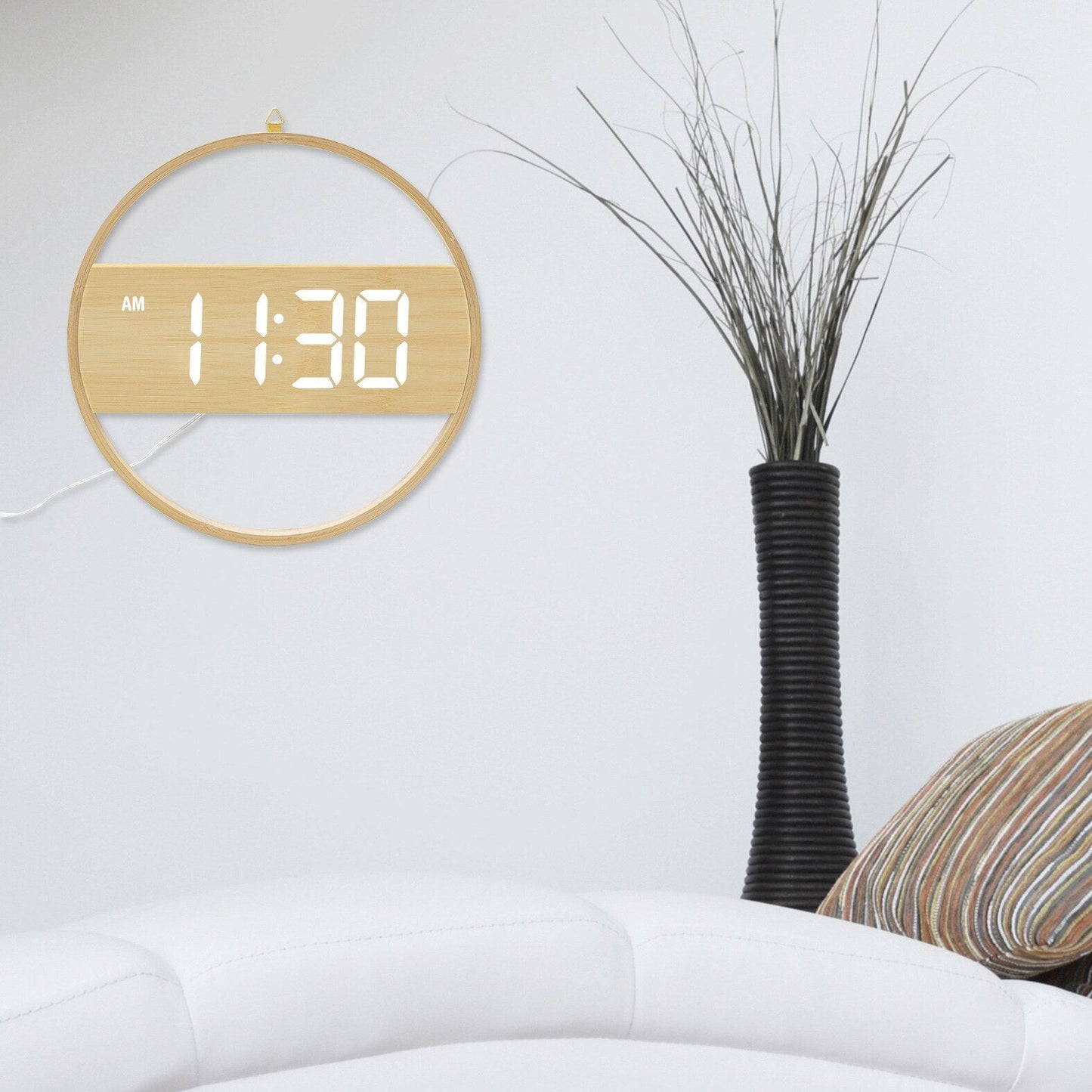 Horloge Murale Numérique