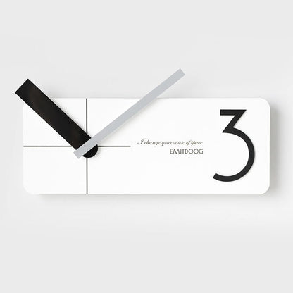 Horloge Contemporaine