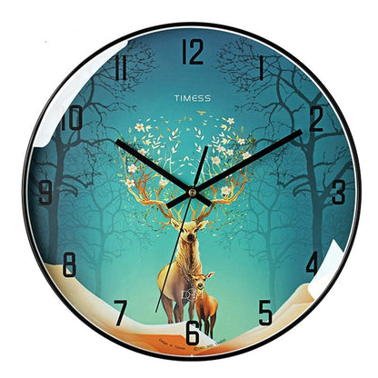 Horloge Design Avec Calendrier