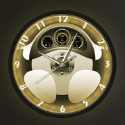 Horloge Murale Tableau de Voiture
