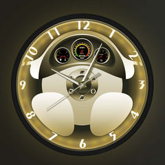 Horloge Murale Tableau de Voiture