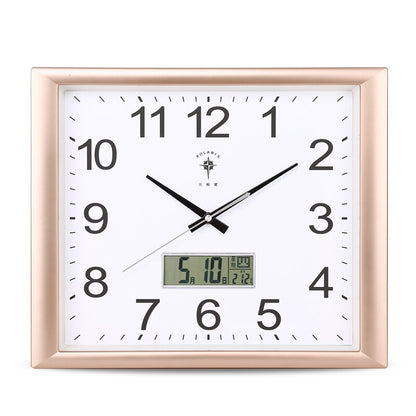 Horloge Digitale Carrée
