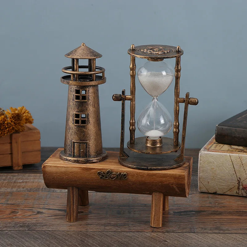 Sablier vintage