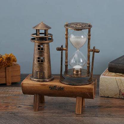 Sablier vintage