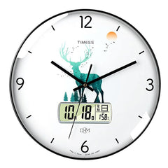 Horloge Design Avec Calendrier