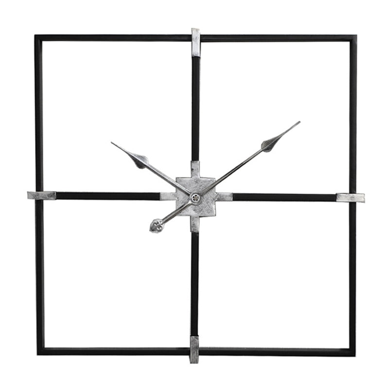 Horloge Murale Carrée