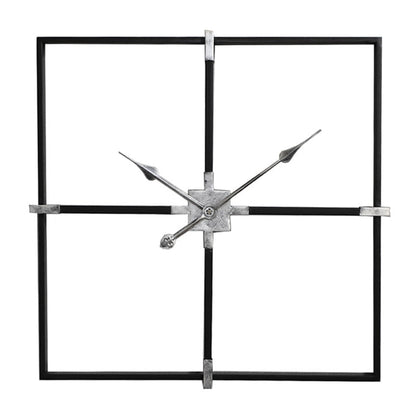 Horloge Murale Carrée