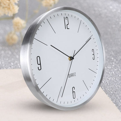 Horloge Or et Blanc