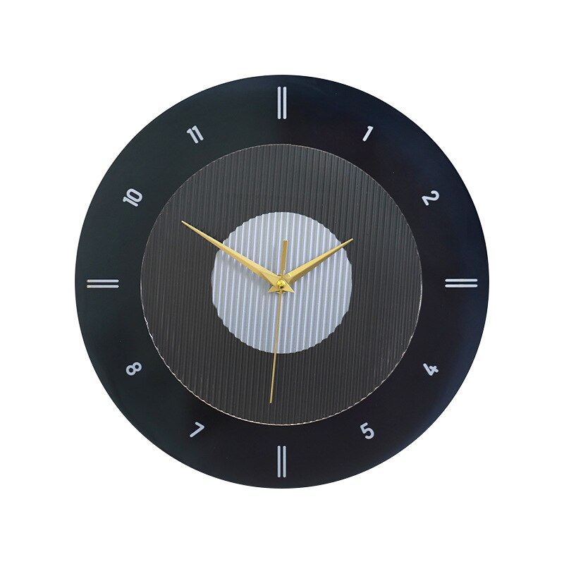Horloge Murale Bleu Design