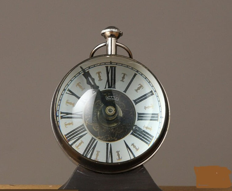 Horloge De Bureau Rétro