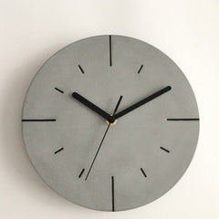 Horloge Gris Moderne