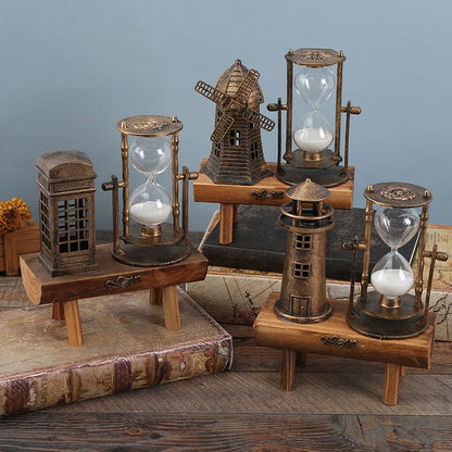 Sablier vintage