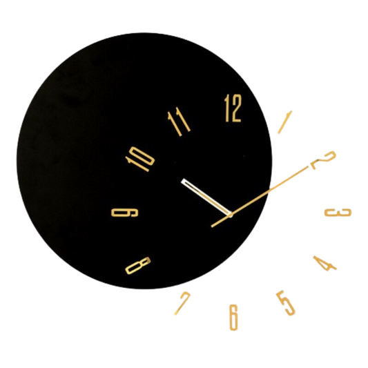 Horloge Noir Originale