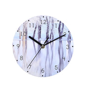Horloge Murale Bois