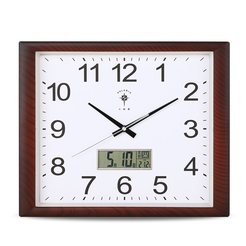 Horloge Digitale Carrée