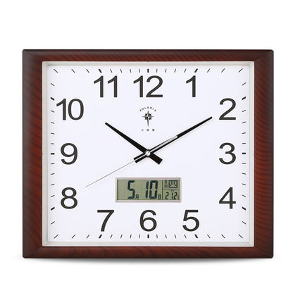 Horloge Digitale Carrée