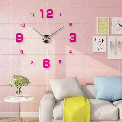 Grande Horloge à Chiffres