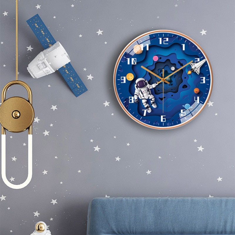 Horloge Astronaute pour Enfant
