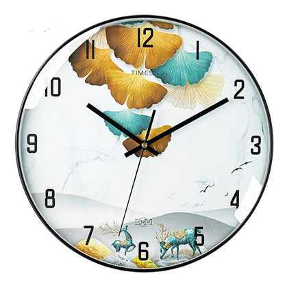 Horloge Design Avec Calendrier