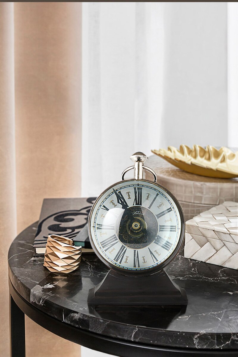 Horloge De Bureau Rétro