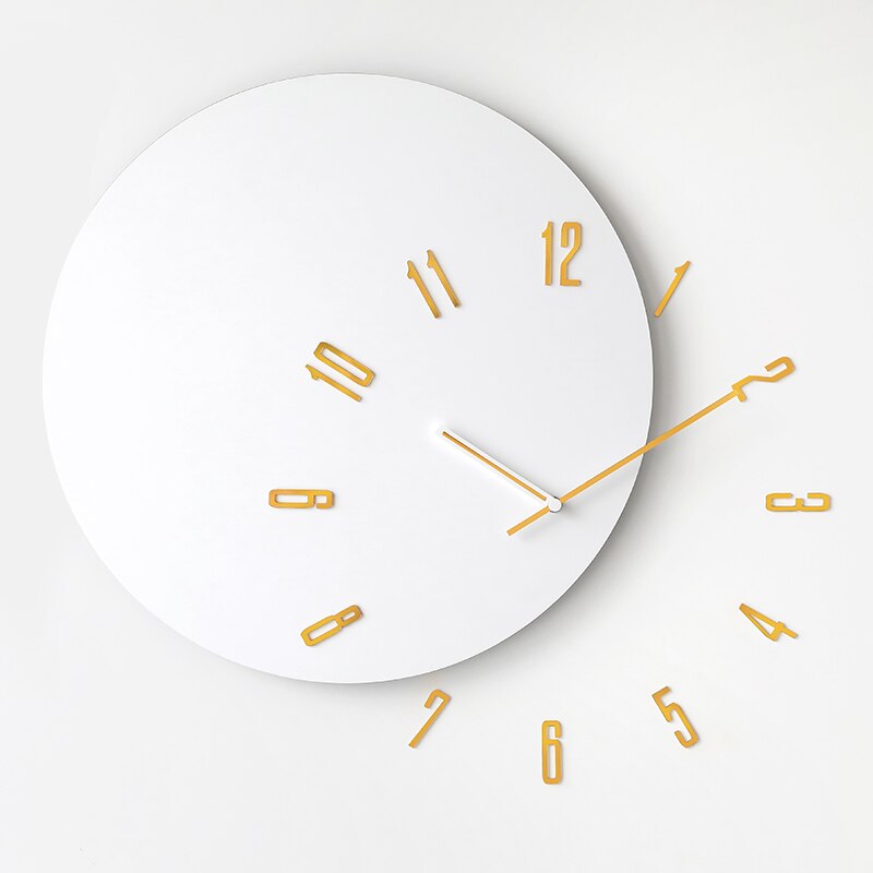 Horloge Noir Originale