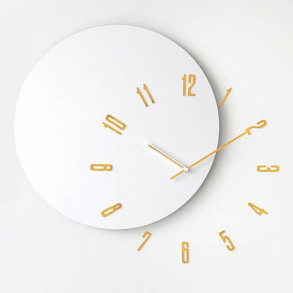 Horloge Noir Originale