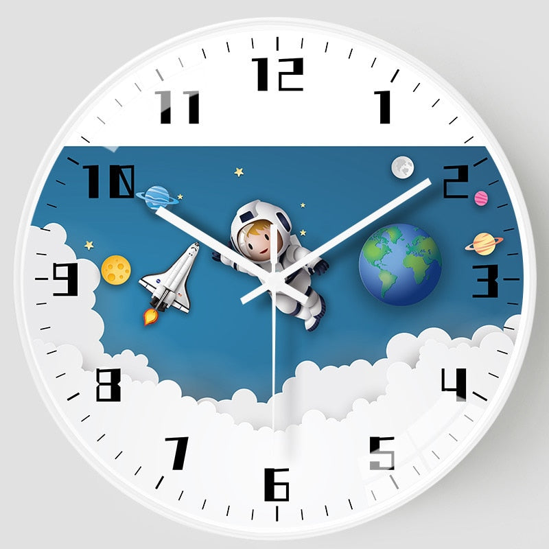 Horloge Astronaute pour Enfant
