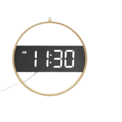 Horloge Murale Numérique