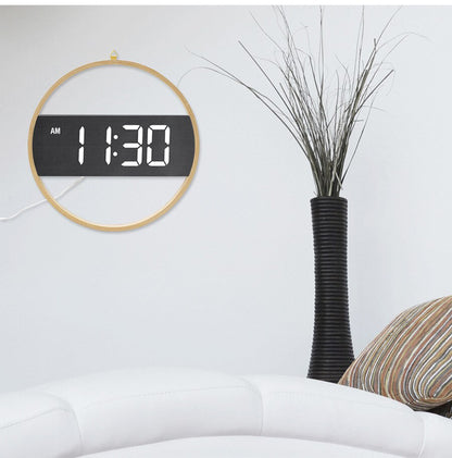 Horloge Murale Numérique