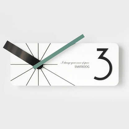 Horloge Contemporaine