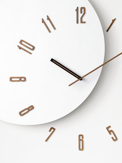 Horloge Noir Originale