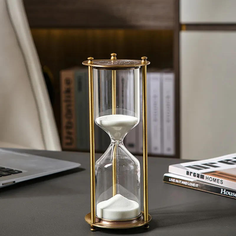 Sablier 1 Heure – Horloge Industrielle