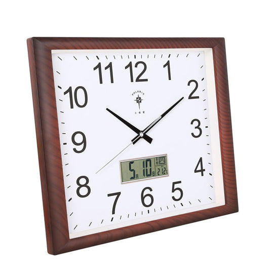 Horloge Digitale Carrée