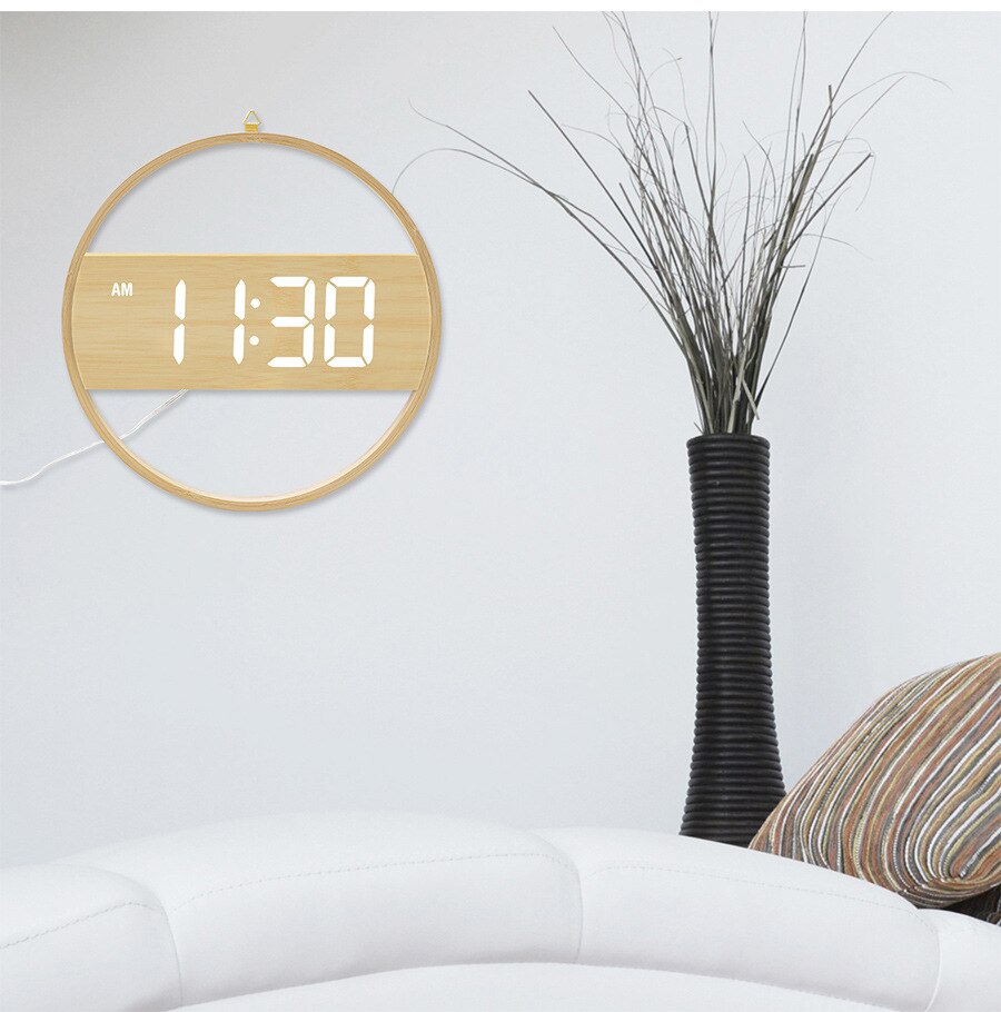 Horloge Murale Numérique