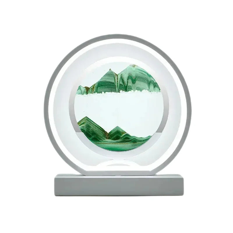 Sablier 3D Paysage