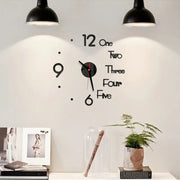 Design Moderne Horloge Murale - horloge-industrielle