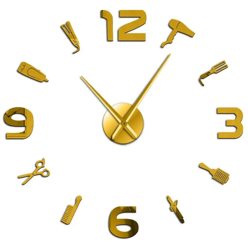 Géante Horloge Murale